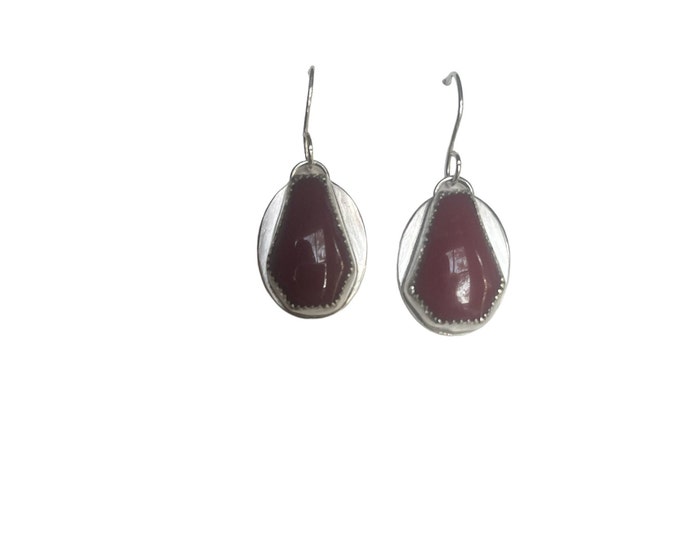 Rosarita artisan  drop earrings