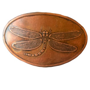 Dragonfly artisan copper Barrett