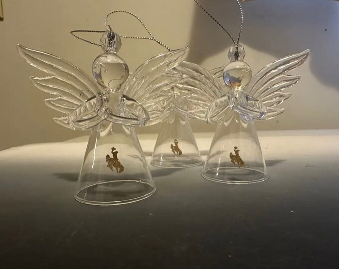 Wyoming Angel Ornament