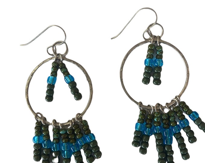 Boho dangle earrings, mothers day