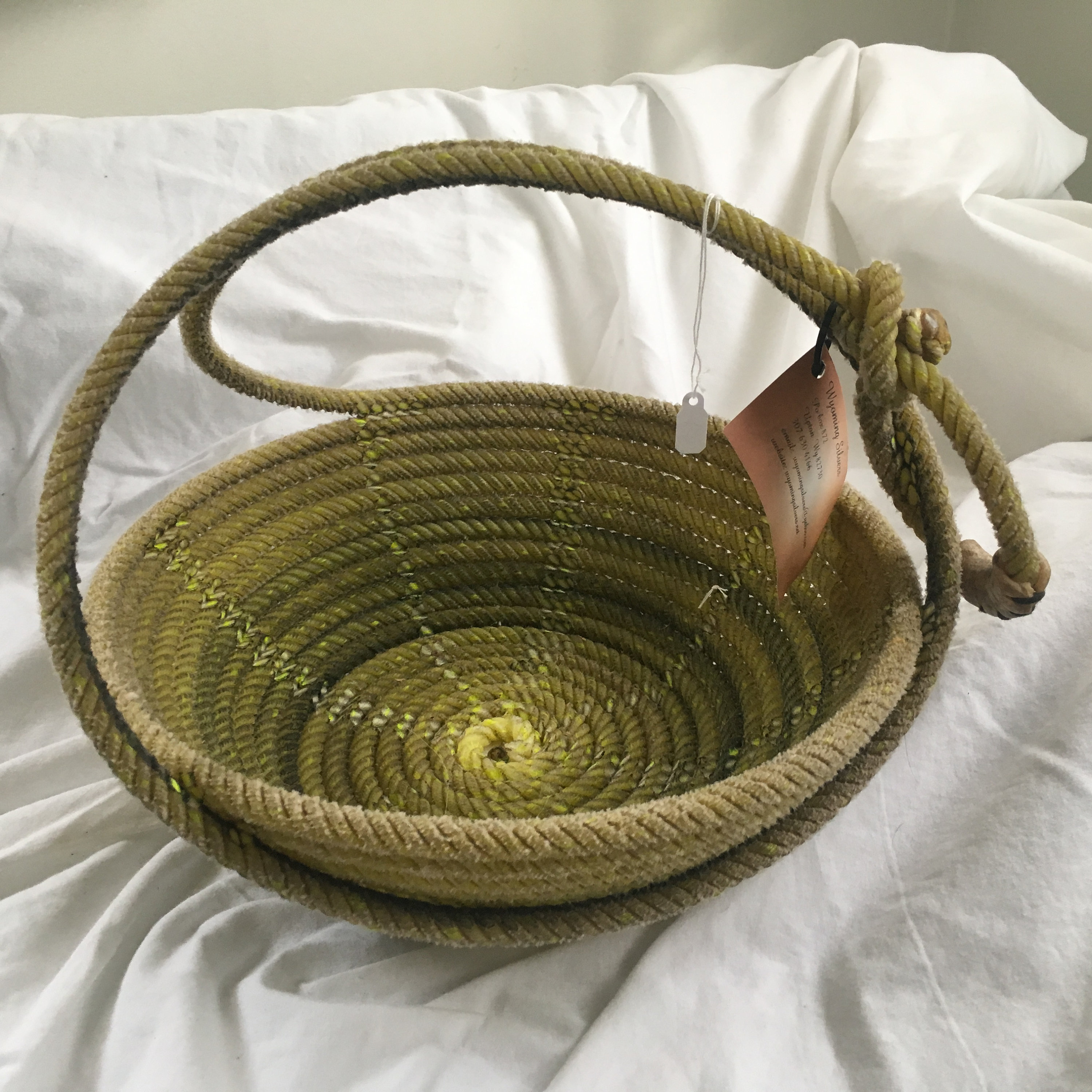 Rope Basket EA Etsy