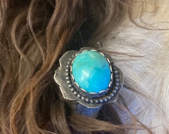 Turquoise Hair stick