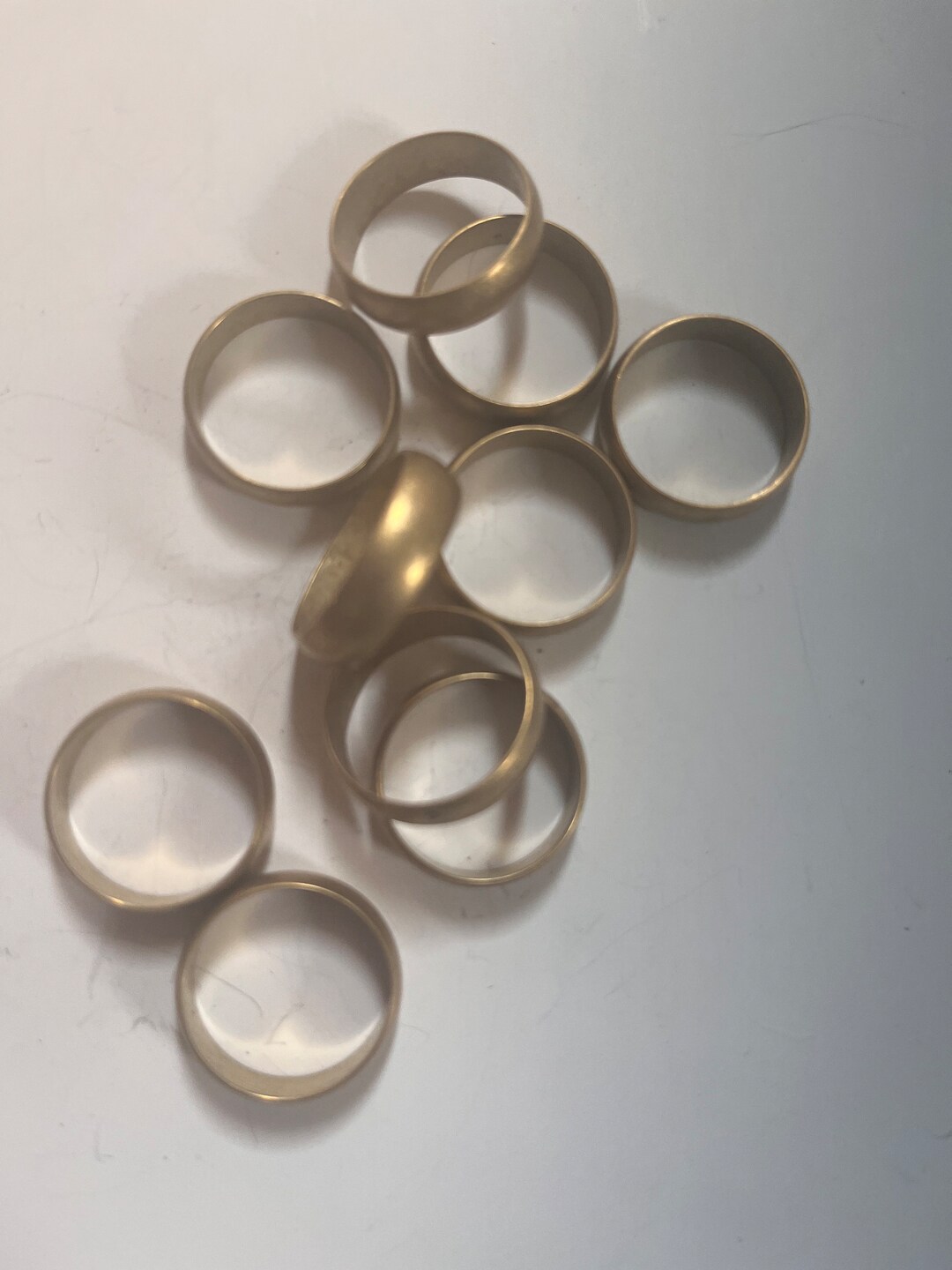 Brass Ring Blanks Etsy