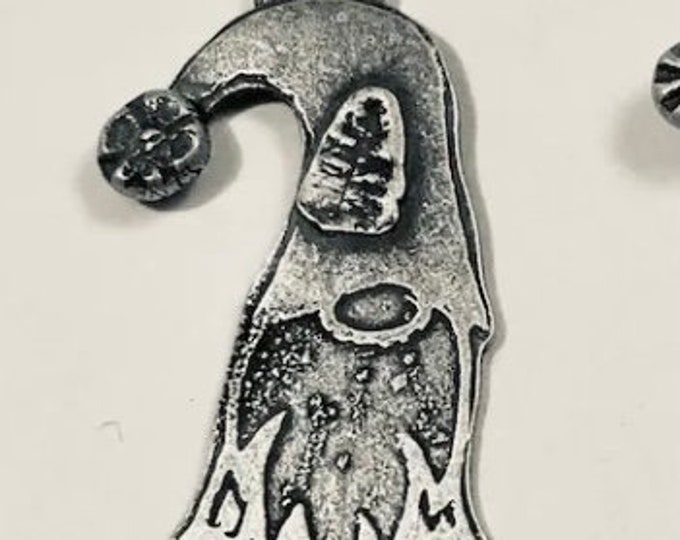 Gnome sterling silver