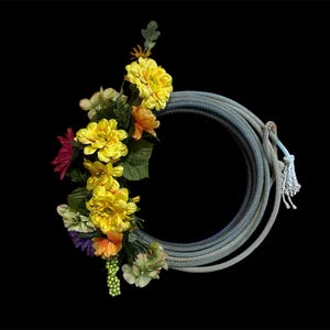 Lariat rope Wreath, MTO