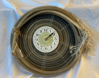 Ck1-Lariat rope clock