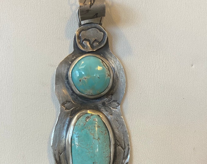 White Horse Turquoise necklace