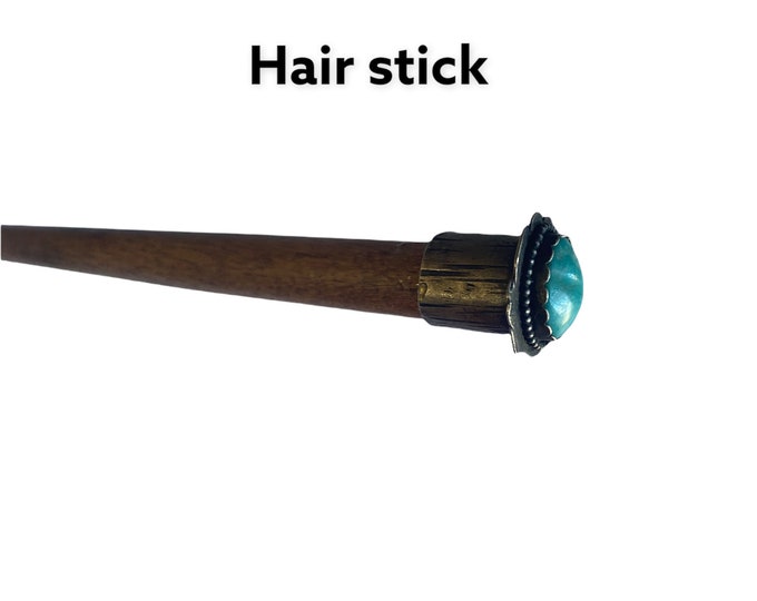 Turquoise Hair stick
