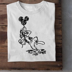 Mickey Ready To Press,Family Vacation dtf,Mickey Mouse DTF Transfer,Goofy DTF,Disneyland Heat Transfer,Disneyworld Family Trip DTF
