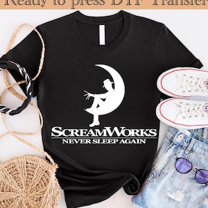 Halloween DTF Transfer, Freddy Krueger DTF Design, Horror Movie Dtf, Horror Character