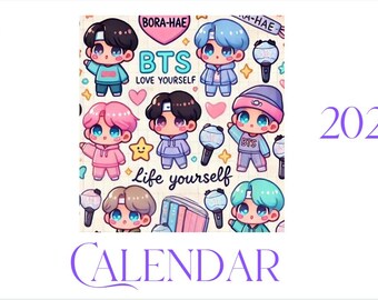 2025 BTS calendar