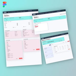 Custom Website UI/UX Design | Modern and Responsive Web Design for Businesses | Figma Wireframes & Prototypes | Professional Web Designer