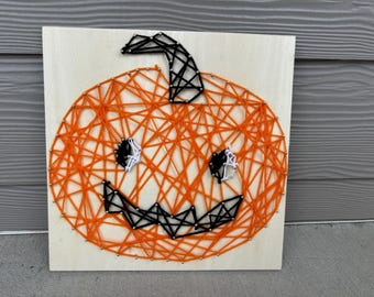 Handgemachte String Art Wanddekoration