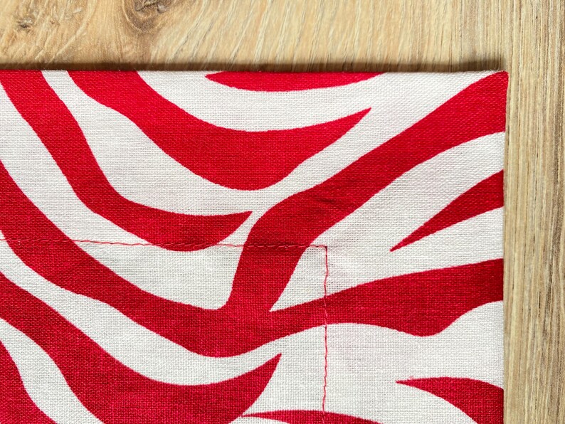 Table Linens Sewing Pattern — Napkins, Runners, Placemats With Wide ...