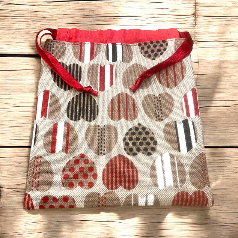 Drawstring Bag Sewing Pattern | Beginner Bag Pattern | Sewing Tutorial ...