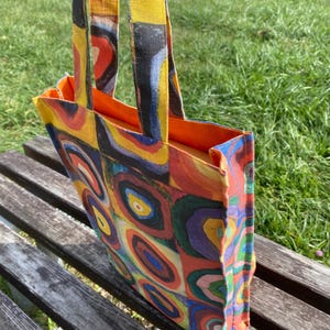 PDF pattern | Tote Bag Sewing Pattern | Instant Download Sewing Pattern | Purse Pattern Tutorial | Shoulder Bag Tutorial
