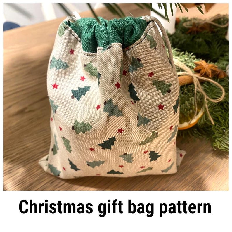 Drawstring Bag Sewing Pattern | Beginner Bag Pattern | Simplicity Bag ...