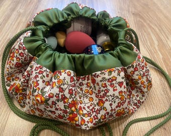 Makeup Bag Pattern, Beginner Sewing Pattern, Makeup Pattern