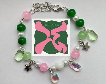 Tomorrow x Together (the name chapter:temptation) themed charm bracelet