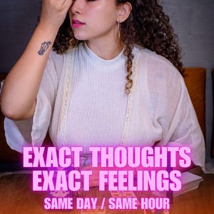 Pensées exactes à la même heure, sentiments exacts à la même heure, perception psychique à la même heure, lecture relationnelle, lecture amoureuse, lecture de tarot amoureuse, lecture le même jour