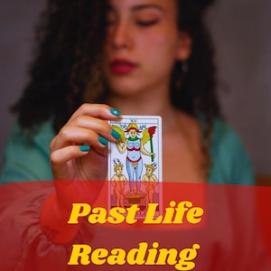 Past Life Reading, Tarot Cards Reading, Past Psychic Reading, Past-Life Reading, Same Day Reading, Tarot Reading