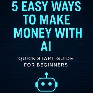 AI Side Hustle-gids: 5 eenvoudige manieren om geld te verdienen (pdf-download)