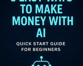 AI Side Hustle-gids: 5 eenvoudige manieren om geld te verdienen (pdf-download)