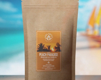 Peach Paradise Loose Leaf Tea Blend