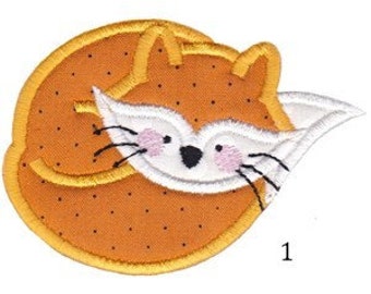 DIY Iron on APPLIQUE  Fox. Foxy Love