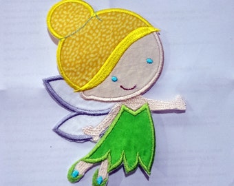Inspired by Tinkerbell Iron on Patch Applique