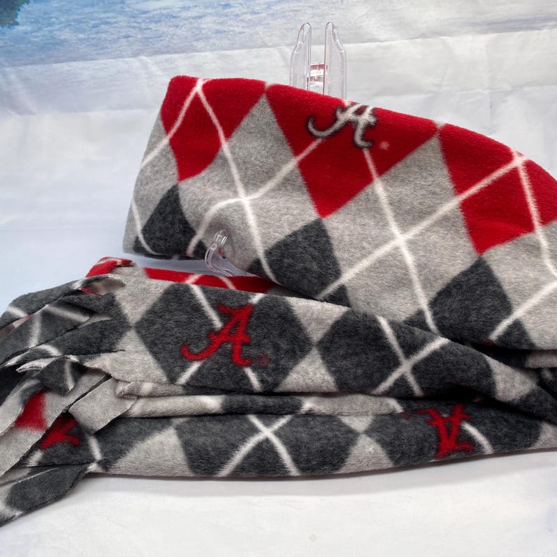 Alabama Scarf - Etsy