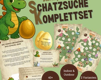 Treasure hunt children's birthday games scavenger hunt dino party dinosaur birthday dino treasure hunt game party games dino treasure hunt