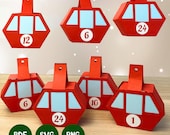 DIY Adventskalender basteln Adventskalender Kinder Adventskalender zum Befüllen Adventskalender Freundin