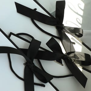 Custom Name Gift Bags, Wedding Gift Bags, Bridesmaid Gift Bags, Thank You Gift Bags, Birthday Gift Bags, Ribbon Tie Rope Gift Bags image 12