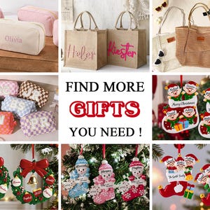 Personalised Gift Bags with Name, Bridesmaid Gift Bags, Thank You Gift Bags, Birthday Gift Bags, Wedding Gift Bags, Bridal Party Gift Bags image 8