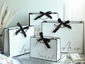 Personalized Name Gift Bags, Ribbon Tie Rope Gift Bags, Thank You Gift Bags, Birthday Gift Bags, Wedding Gift Bags, Bridesmaid Gift Bags