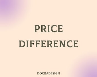 Price Difference