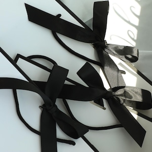 Personalized Name Gift Bags, Ribbon Tie Rope Gift Bags, Thank You Gift Bags, Birthday Gift Bags, Wedding Gift Bags, Bridesmaid Gift Bags image 12
