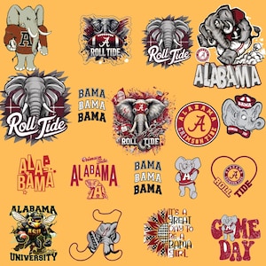 Pacote de SVG do Alabama, Placa do Alabama 19 SVG, Futebol Americano do Alabama SVG, Pacote de SVG do Alabama, SVG do Alabama, Casa do Alabama SVG, Futebol Americano Universitário SVG