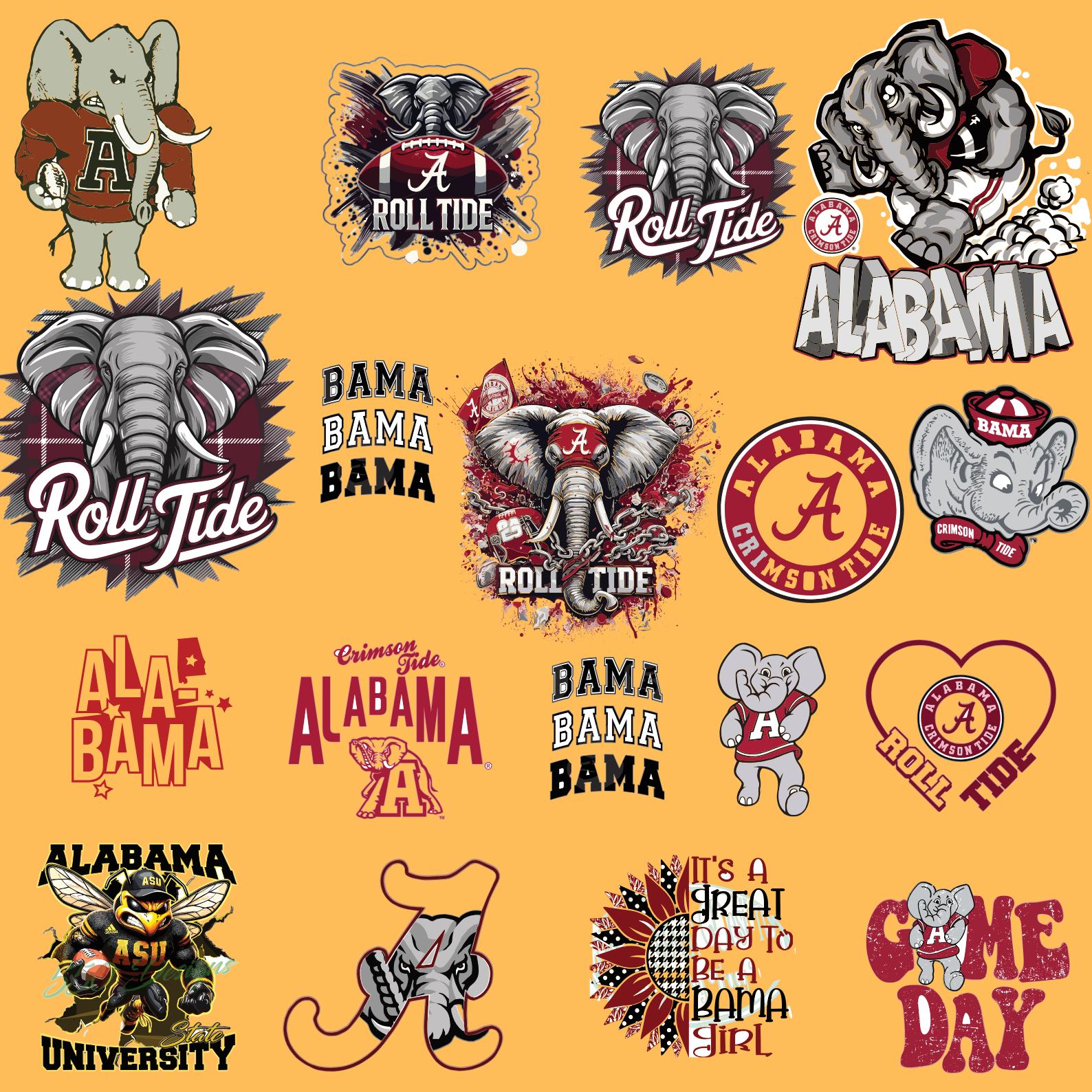 Alabama Svg Bundle, Alabama Sign 19 Svg, Alabama Football Svg, Alabama Png Bundle, Alabama Svg, Alabama Home Svg, College Football Svg
