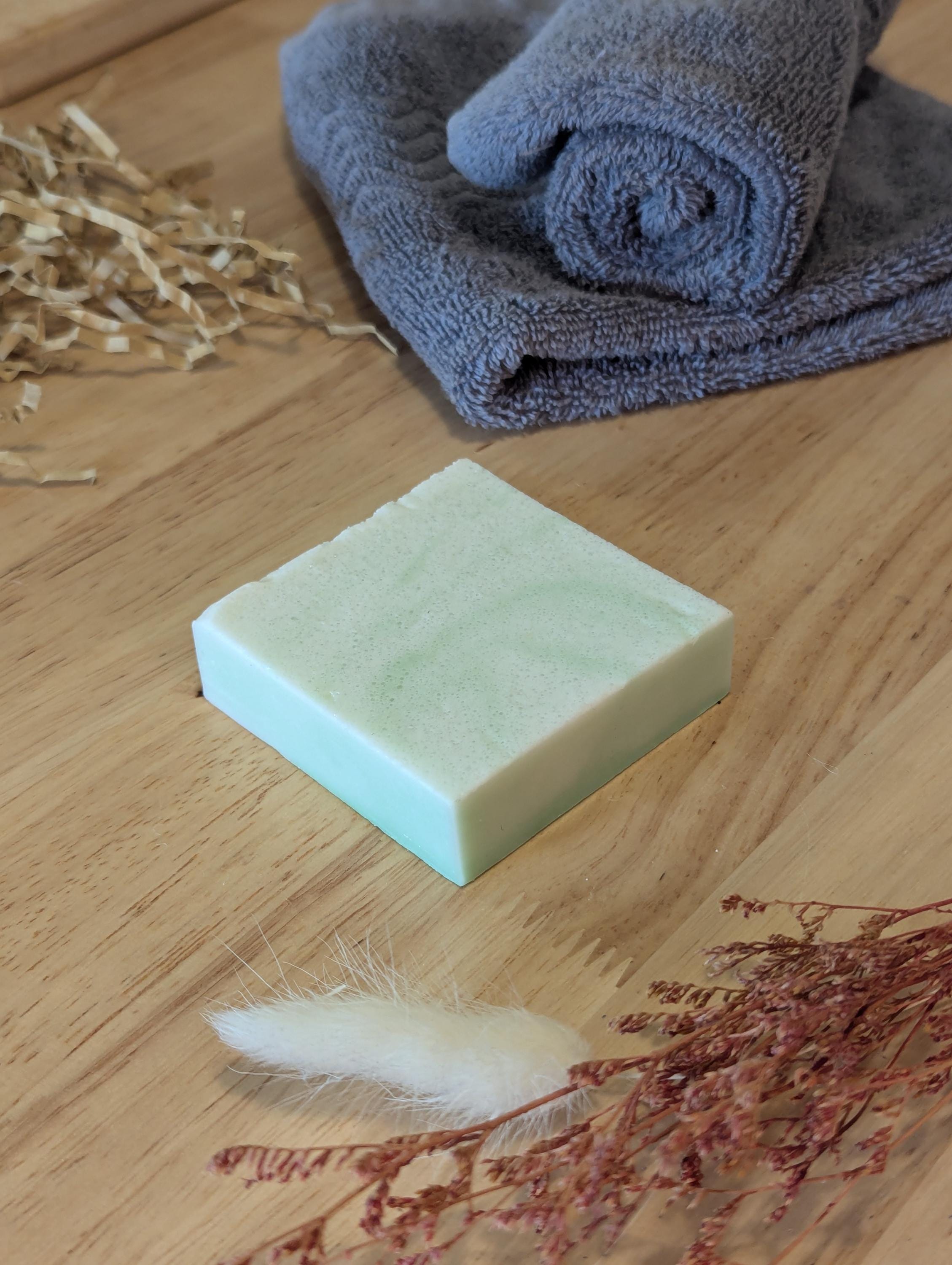 Olivenölseife Mit Aloe Vera – Sanfte Naturseife 100g, Vegan & Tierversuchsfrei
