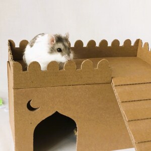 Mini Palace Hamster House/Hideout