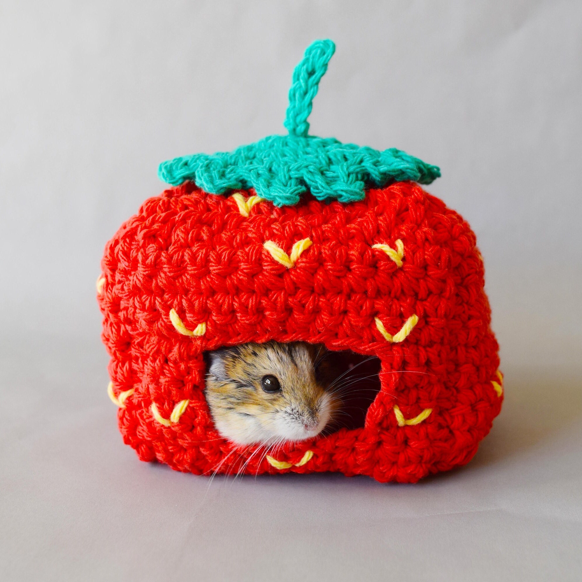 strawberry hamster hideout