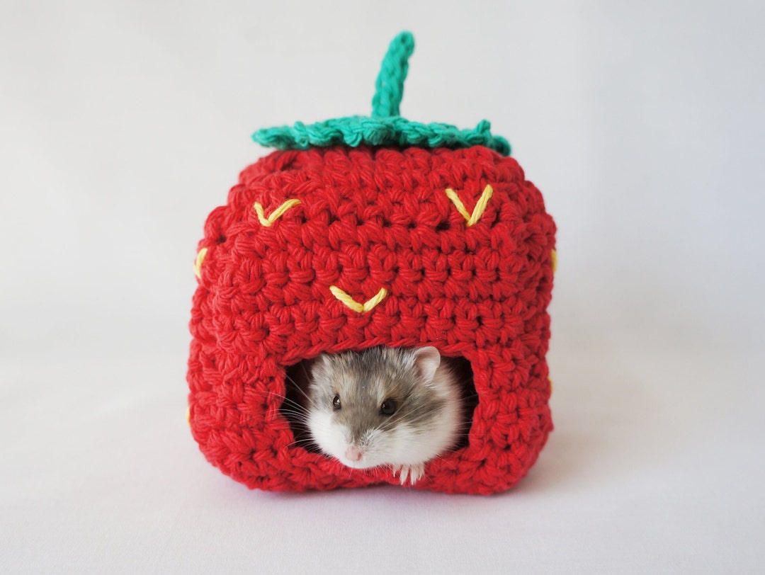 Strawberry Crochet House/hideout