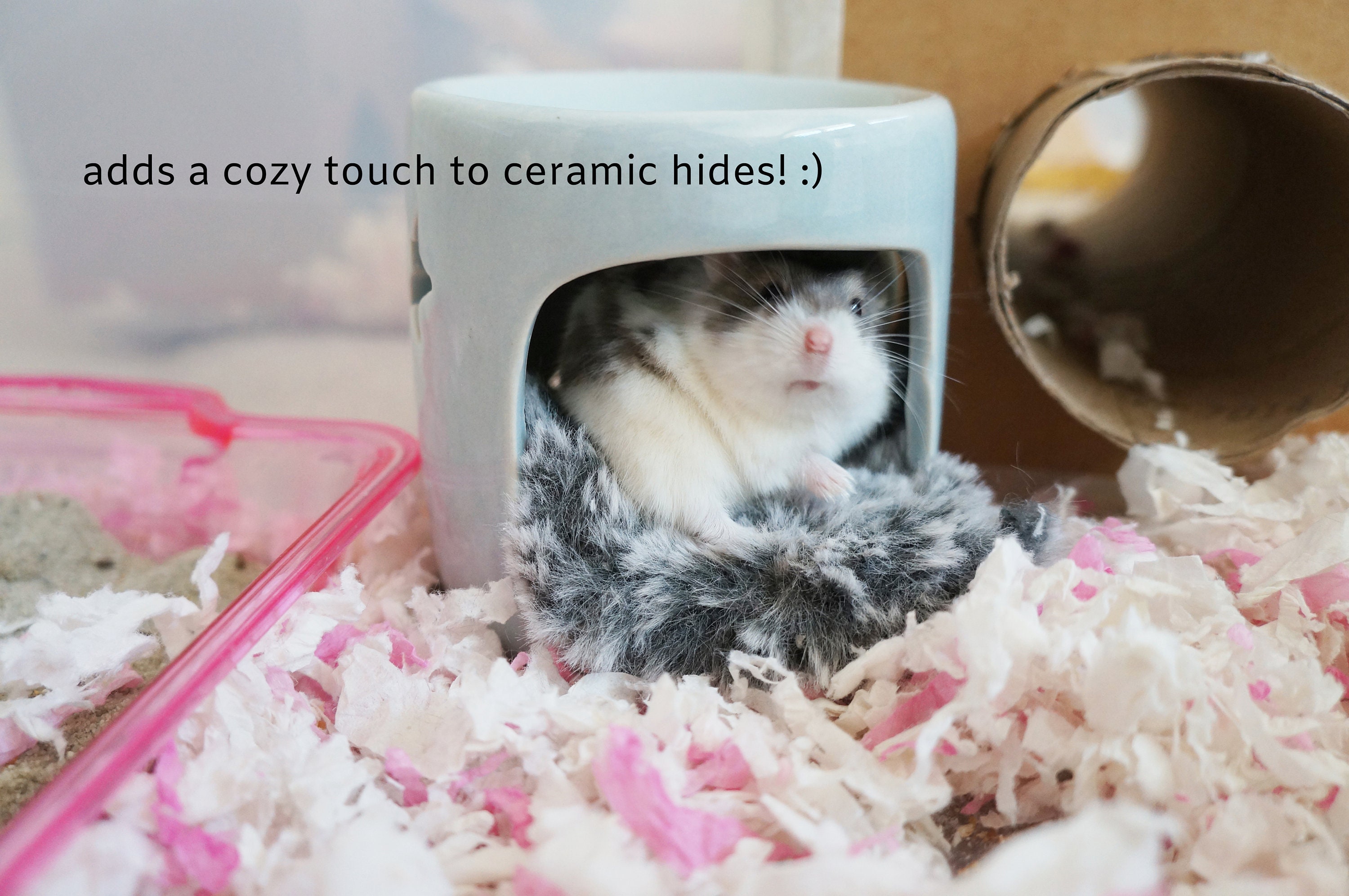 Best Nesting Material For Hamsters