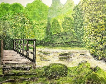 Kleine Holzbrücke