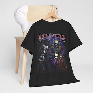 Joker PNG, digital download, joker digital print t-shirt, joker t-shirt PNG