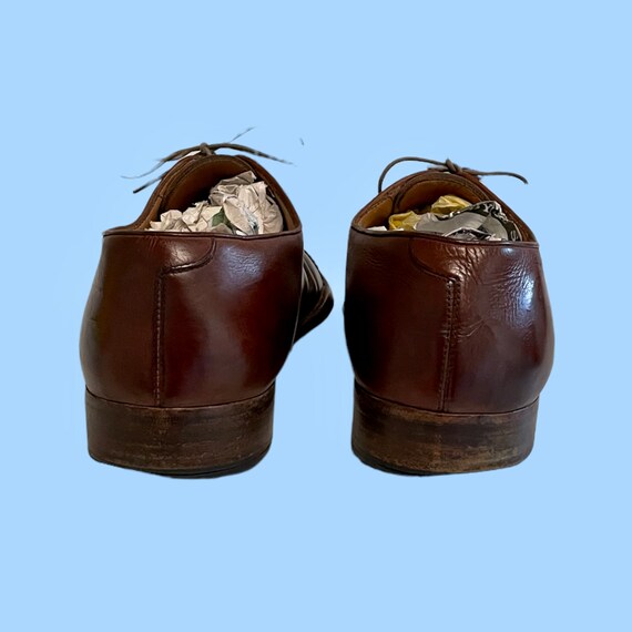 vintage shoes-shoes vintage-size 12 shoes-men sho… - image 7