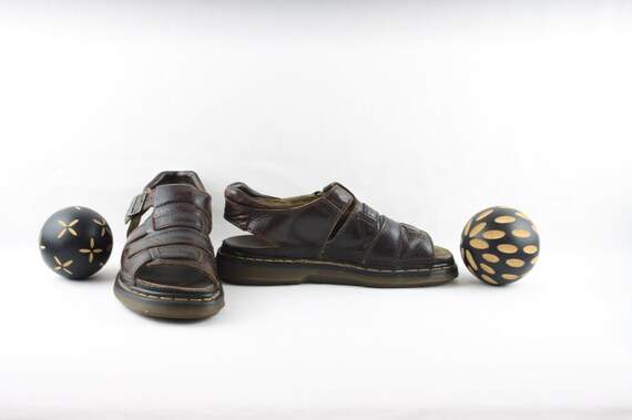 Vintage Shoes-Vintage Sandals-Gladiator Sandals-D… - image 3