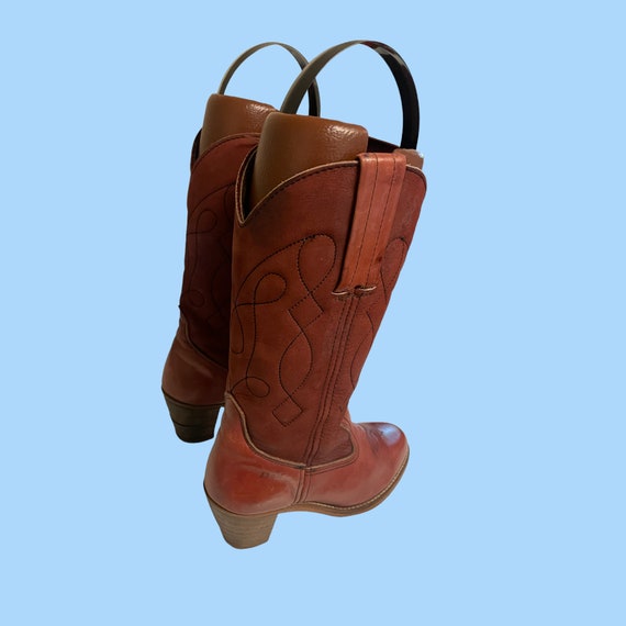 dexter cowboy boots